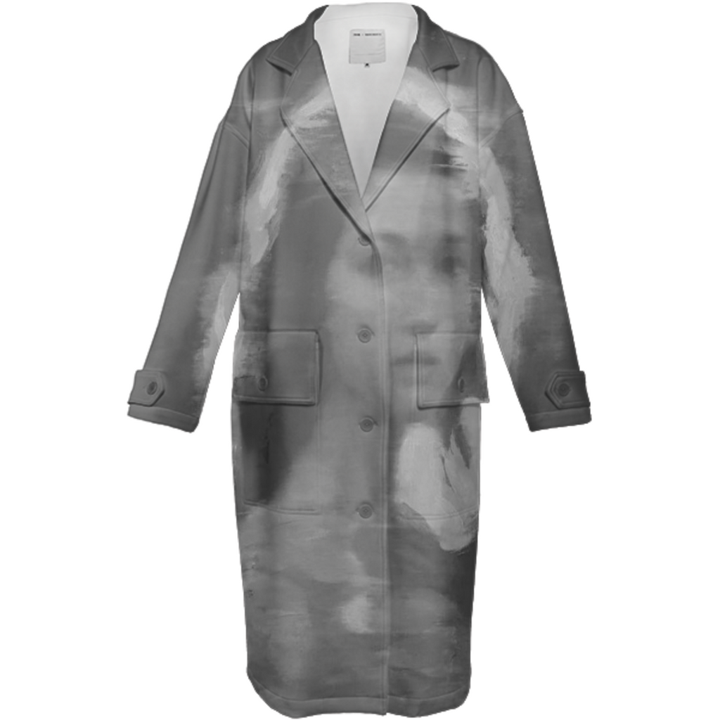 mystery girl trench coat