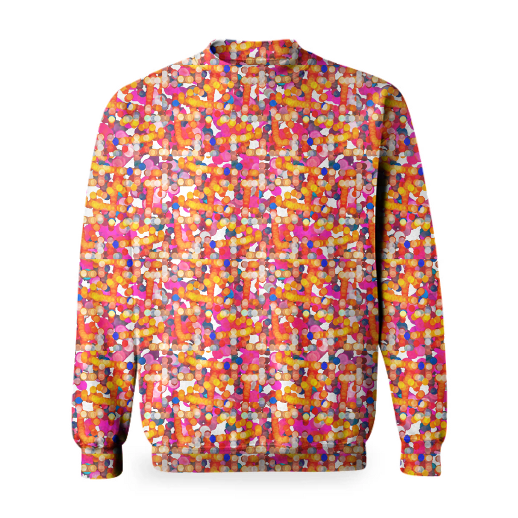 Multicolored Bubbles Pattern