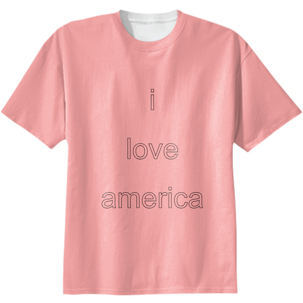i love america tshirt