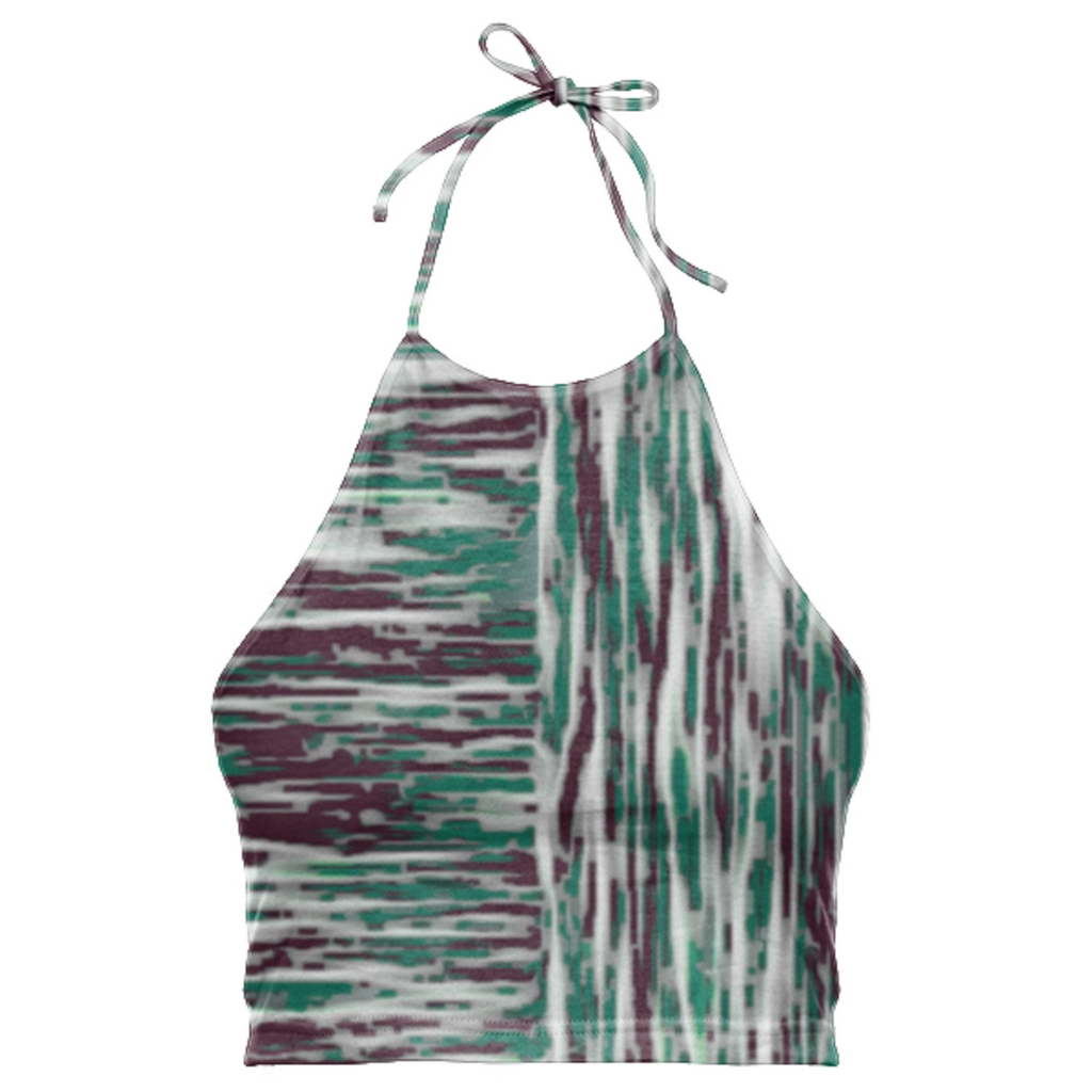 lilac green lengthwise cross