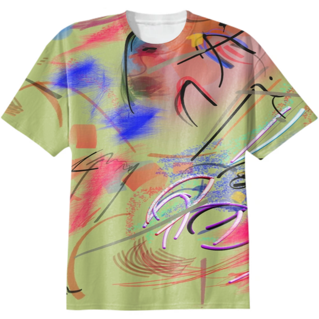 Chromoesthesia T- Shirt