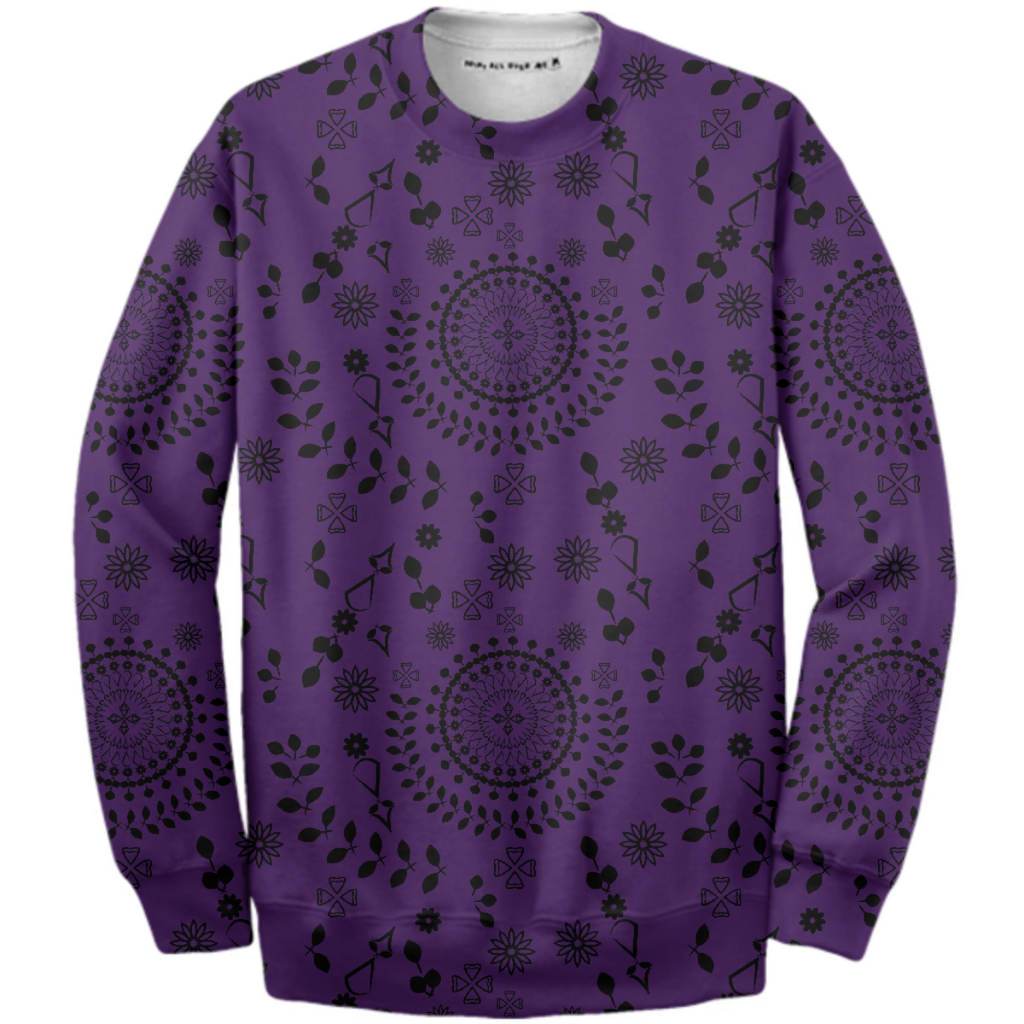 Ethnic background folk african pattern