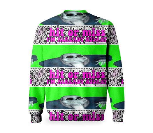 hit or miss Ugly Christmas Sweater
