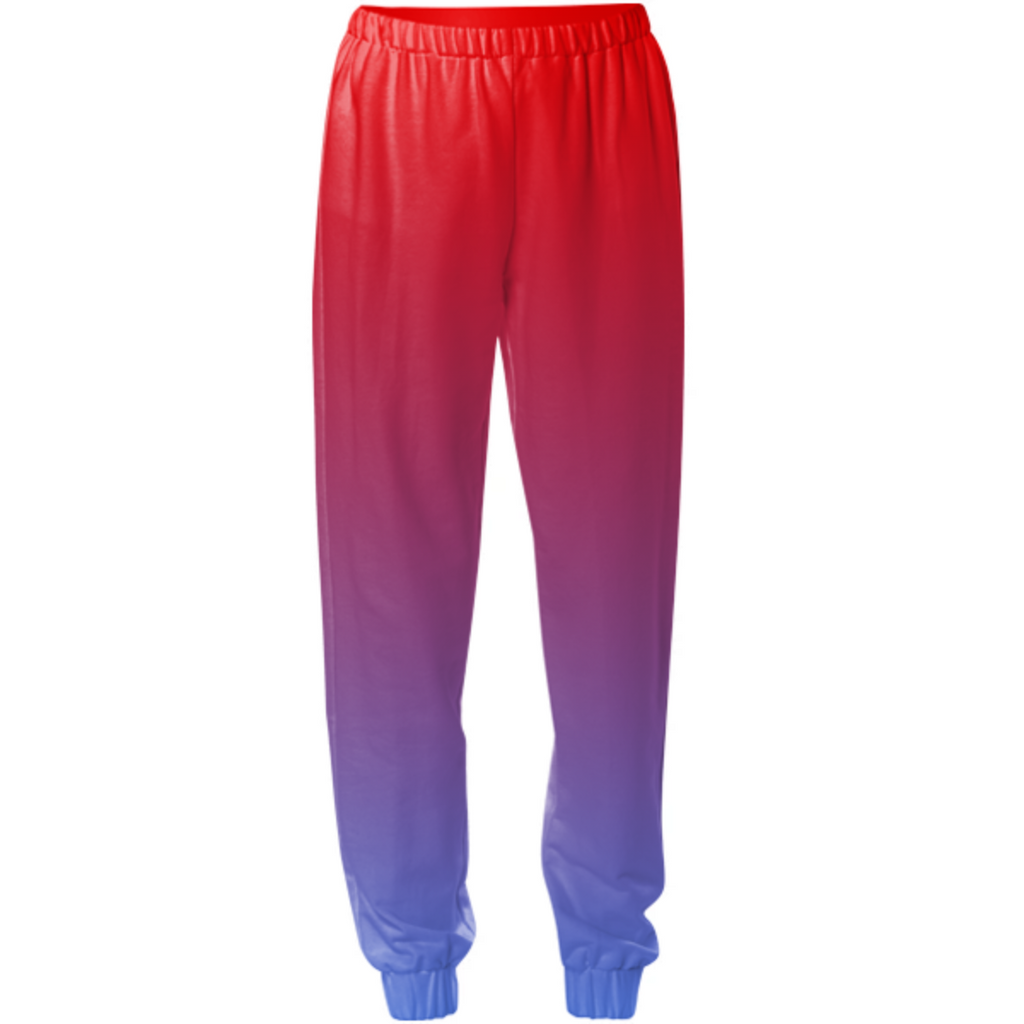 blue/red sweatpants