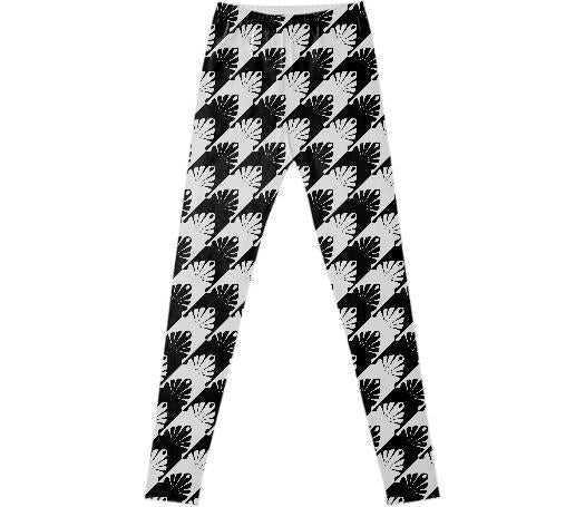 Unique Black White Hounds Tooth