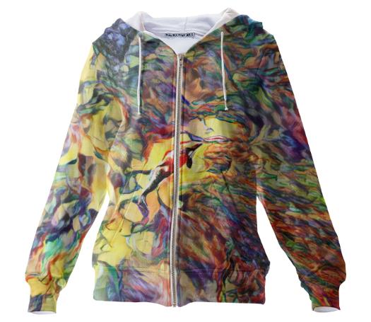 Orca Vibes 4 ZIP UP HOODIE