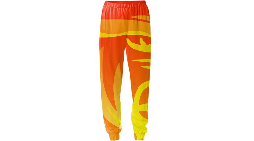 NHE CLTR Bright Tiger Sweatpants