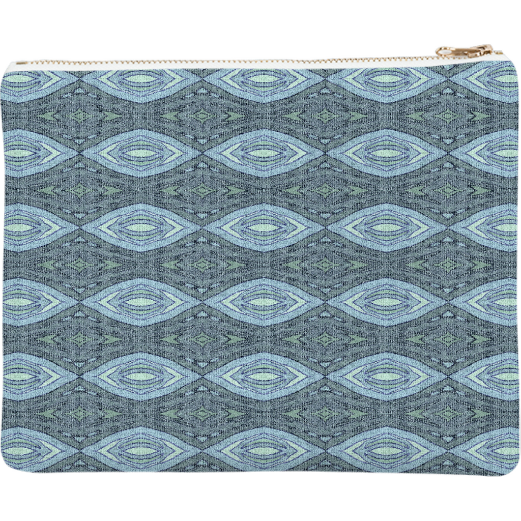 Blue Gothic Juul Clutch Bag