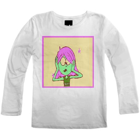 supreme lizzie pop long sleeve