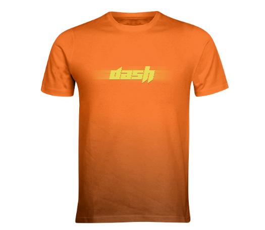 Dash Faded Orange Tee