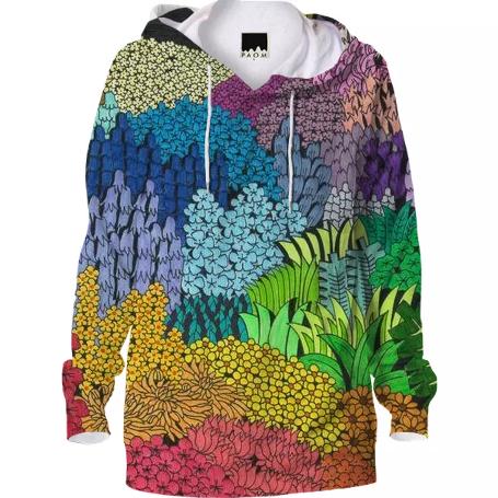 Layers of Paradise Hoodie
