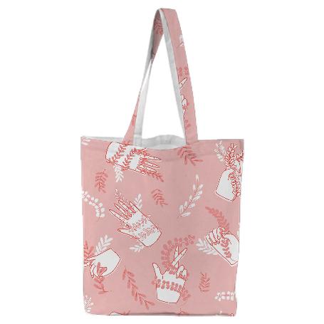 INTERTWINED TOTE BAG