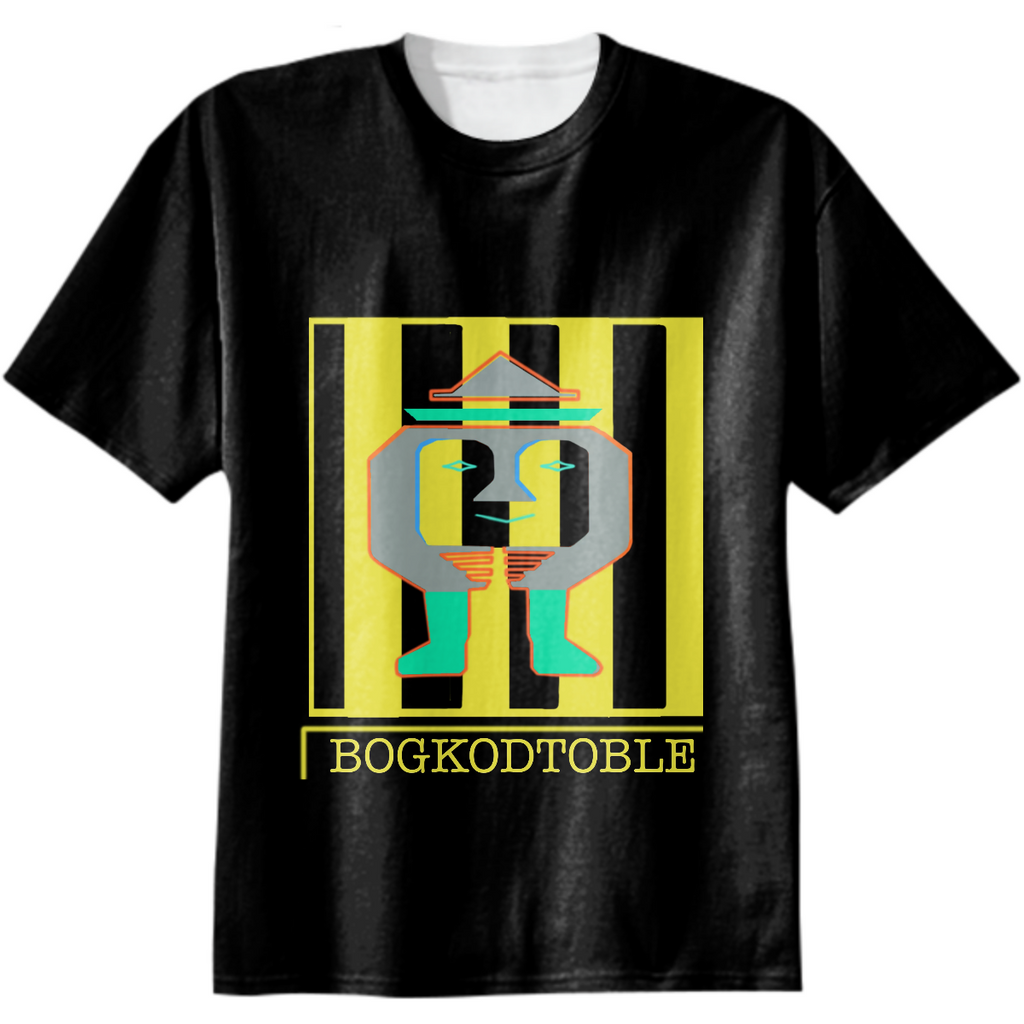 BigKidTable Logo T-shirt in Black