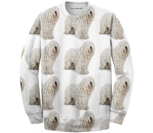 Komondor Mop Dog Sweatshirt