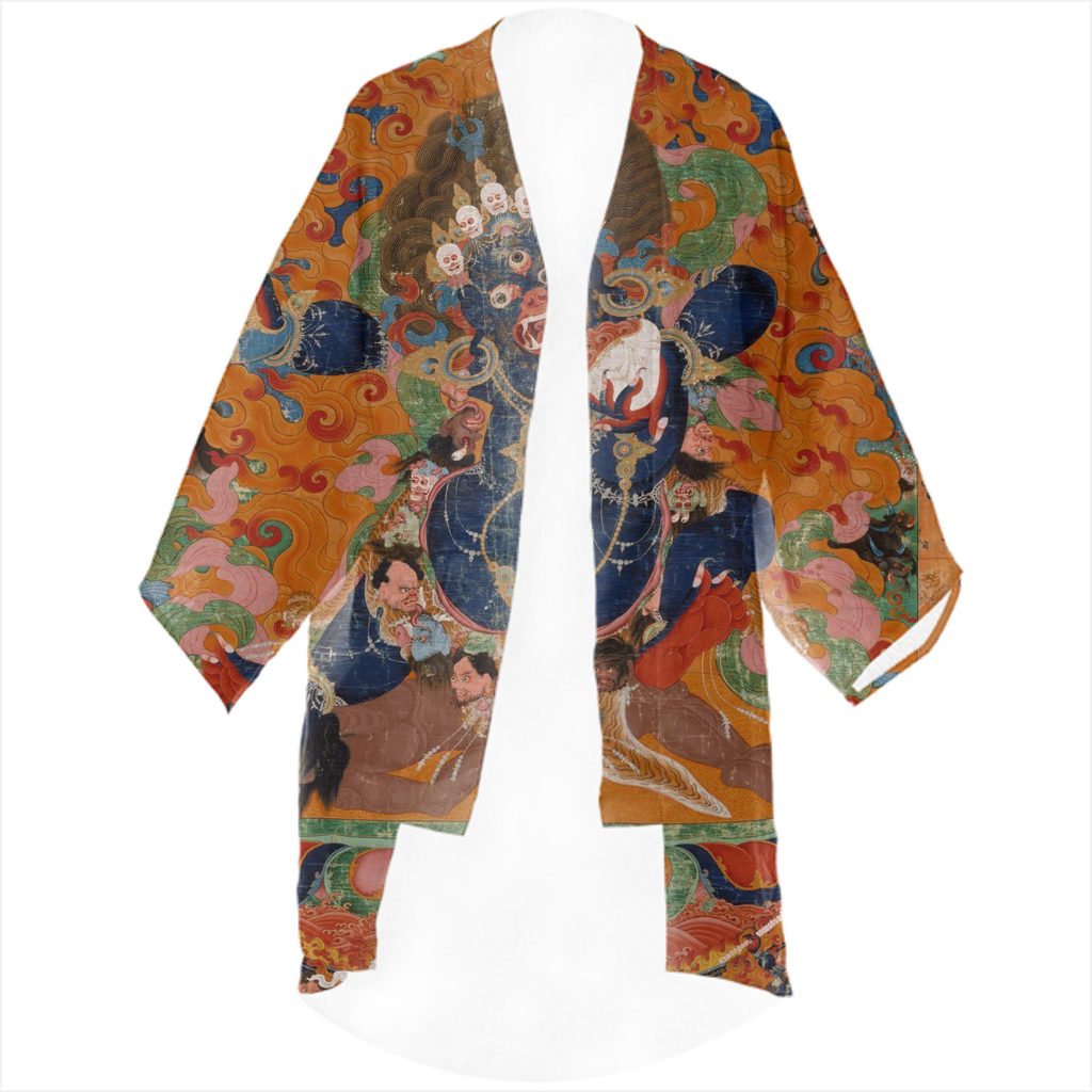Yamarāja Linen Kimono
