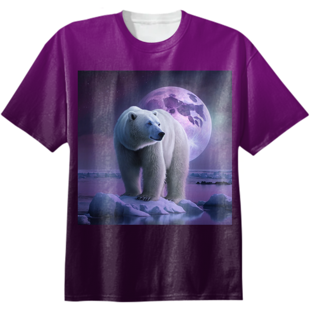 Purple Polar Moon Bear