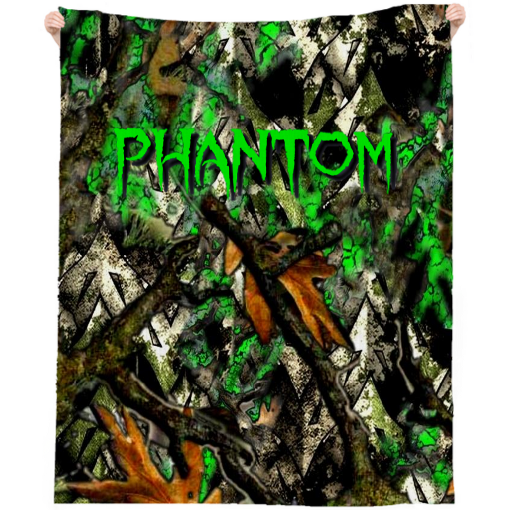 PHANTOM camo towel