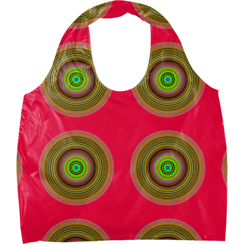 SPIRAL PINK TOTE