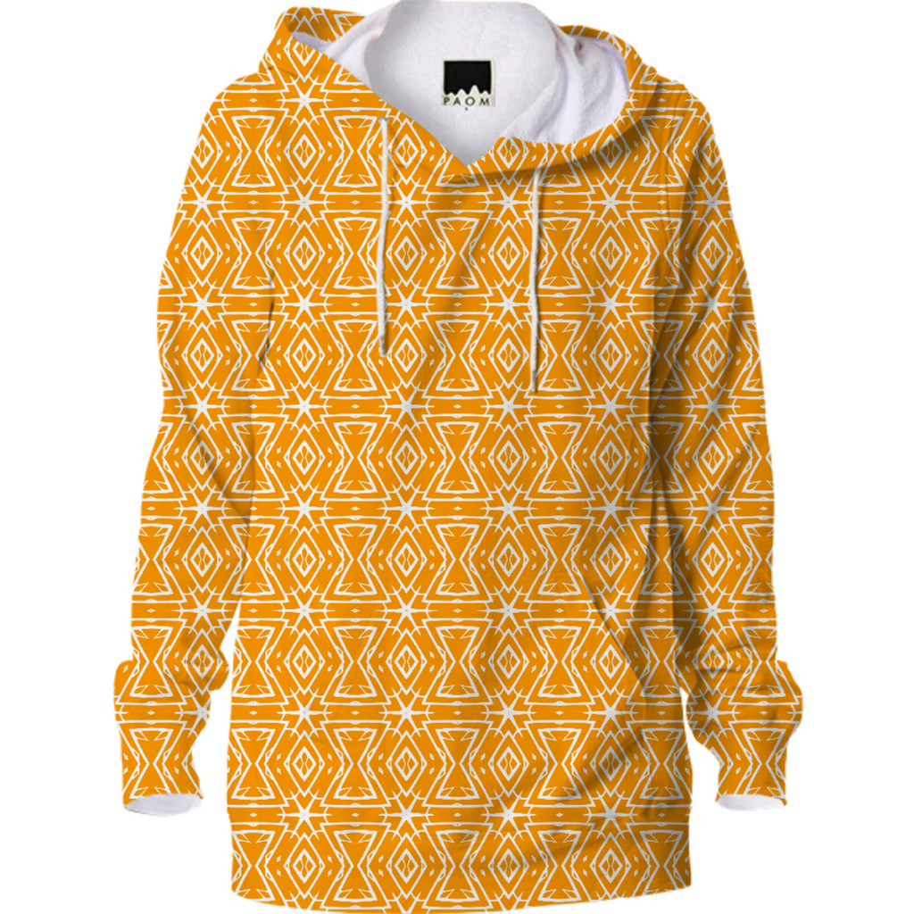 Orange and White Vibrant