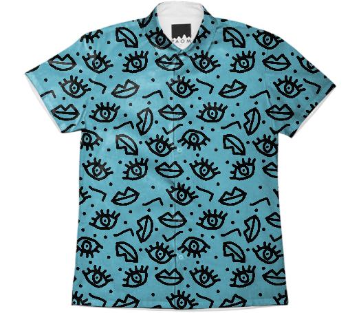 Eye See You Shortsleeved Shirt