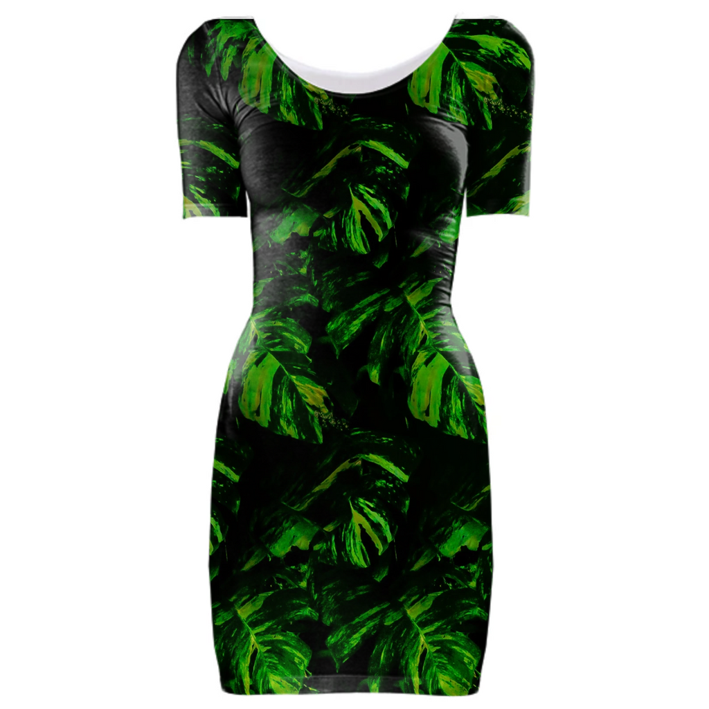 Jungle Camo Tropical Print