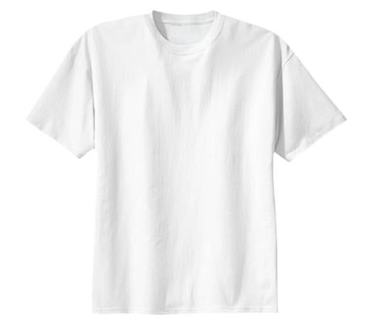 Placed Cotton T shirt