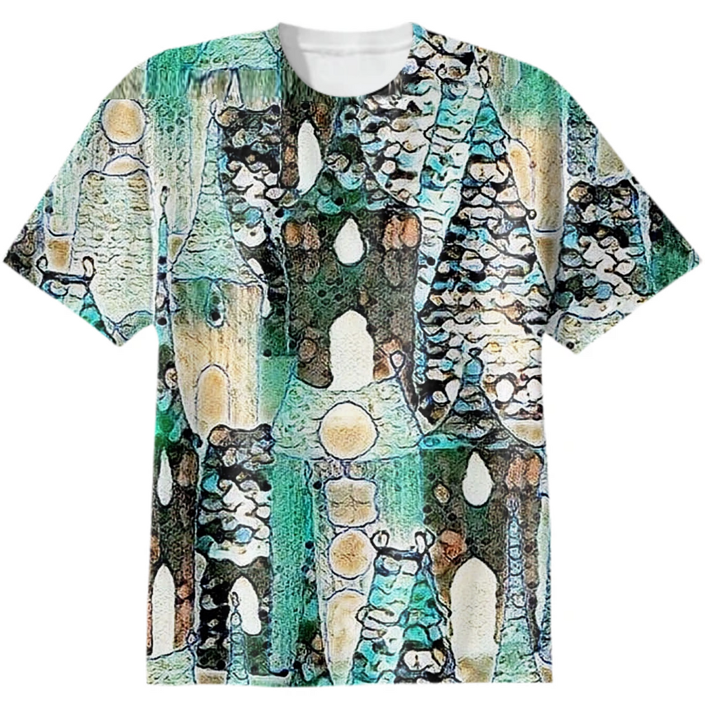 emerald city, gingerbread houses, children's town, naiv