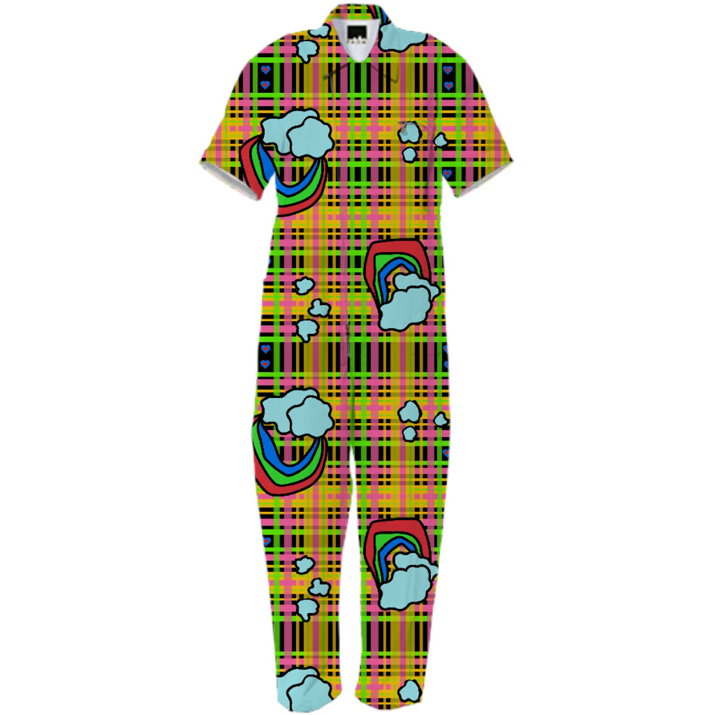Checkered Dreams Coveralls