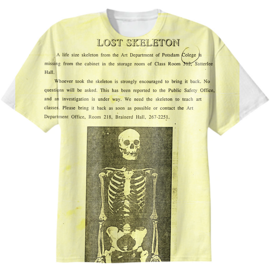 Lost Skeleton