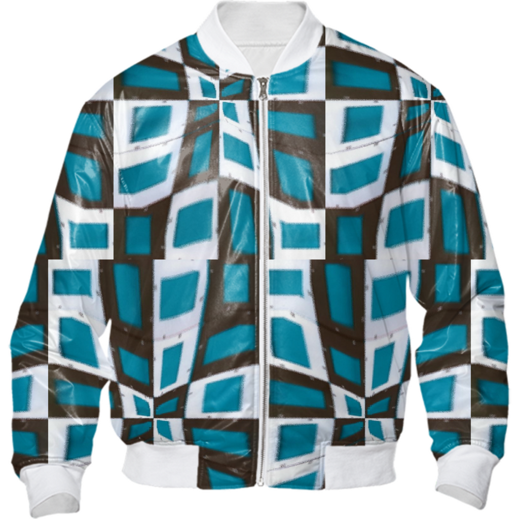 CHROME BOMBER JACKET