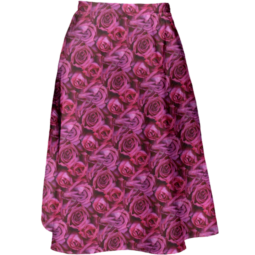 ROSY MIDI SKIRT