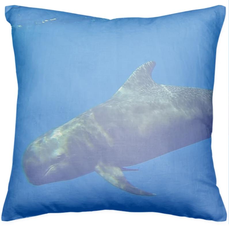 Pilot Whale Pillow