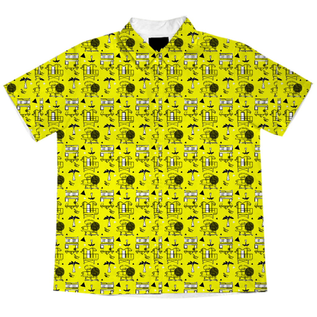 South Beach in yellow
