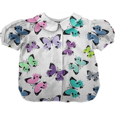 Colorful Butterfly pattern