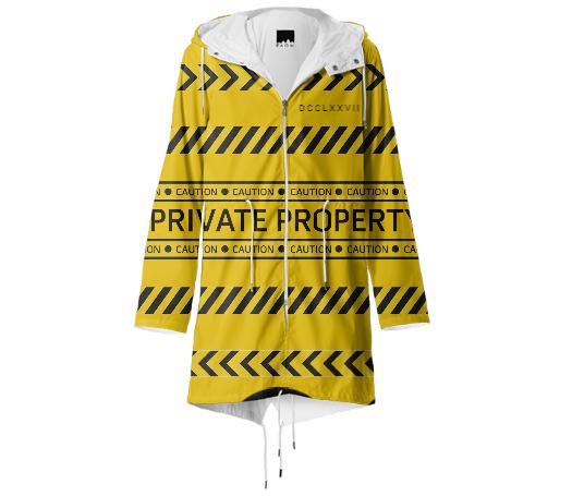 PRIVATE PROPERTY coat