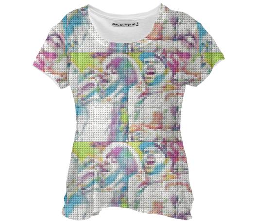 Kanye West and Kid Cudi Lego T Shirt