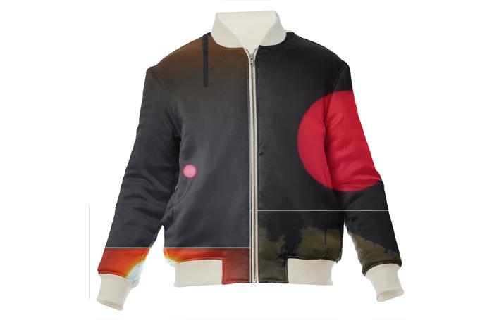 VP Silk Bomber Jacket