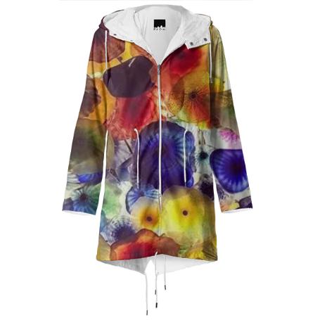 Blown Glass Rain Coat