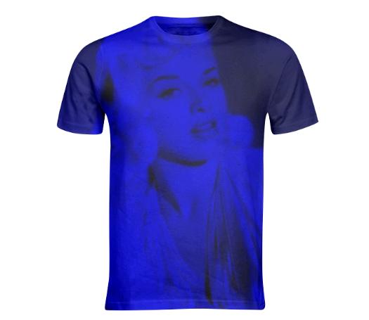 Diana Dors Celebrity Dark Fashion