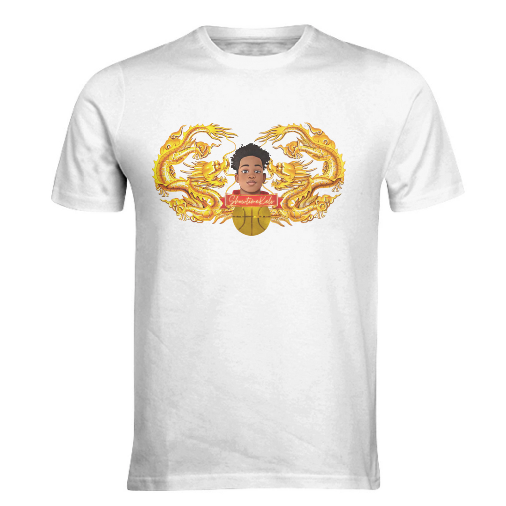 STK T-SHIRT STYLE #004- WHITTE