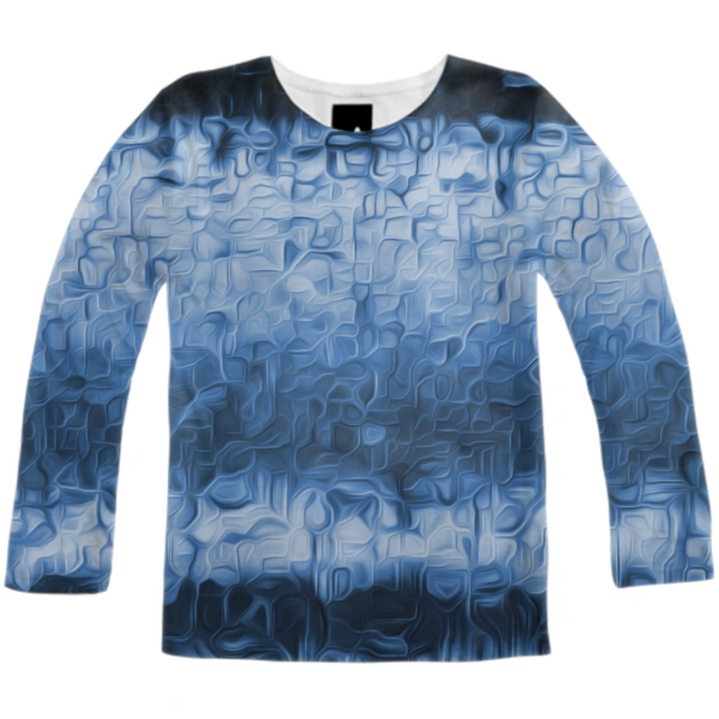 blue layers