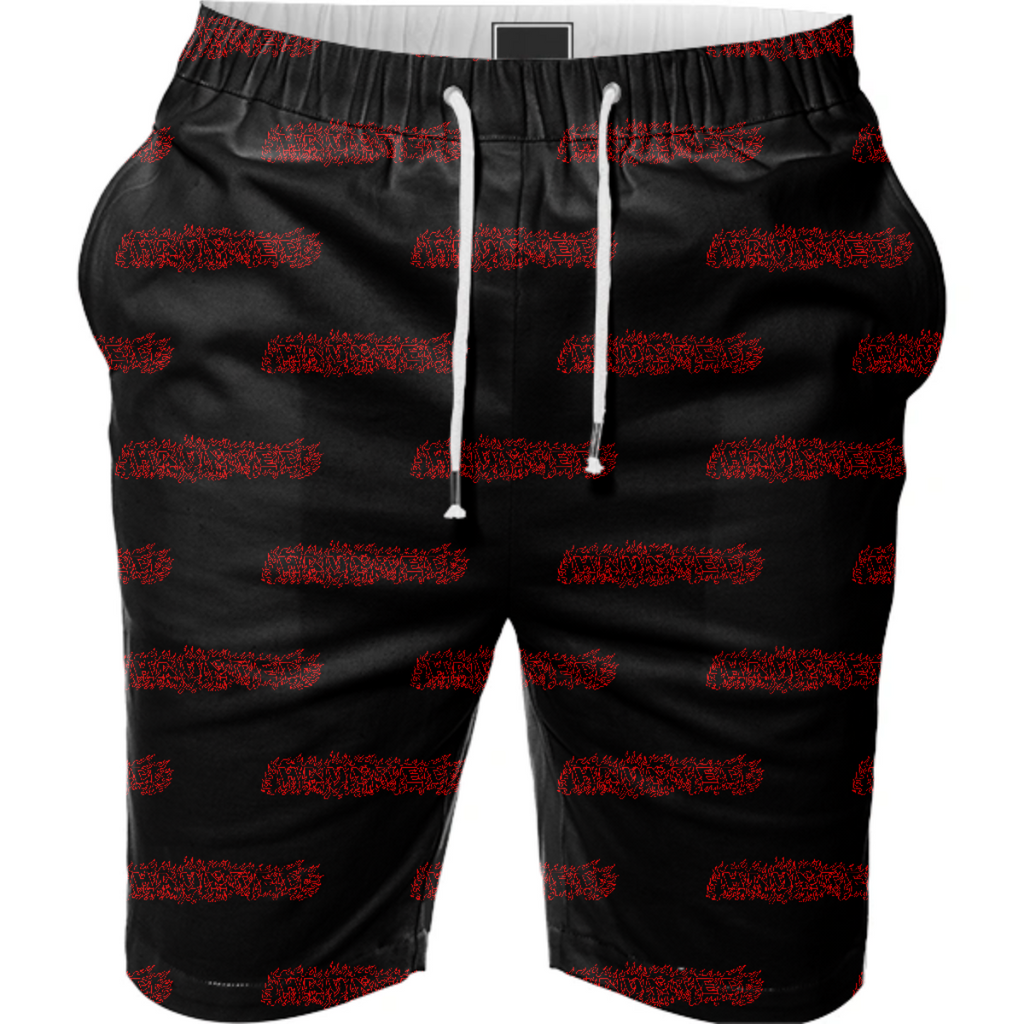 all over shorts