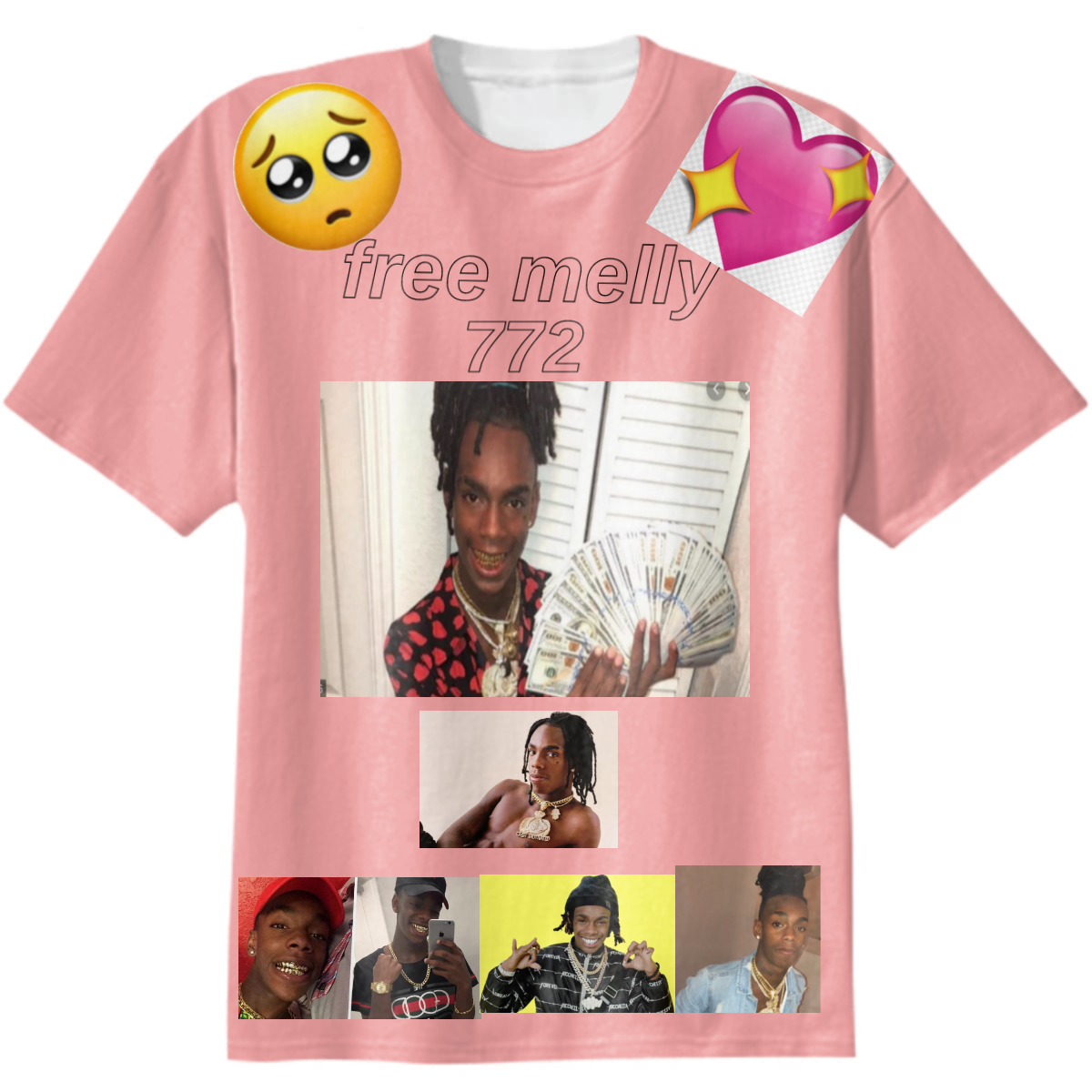 Free online melly shirt