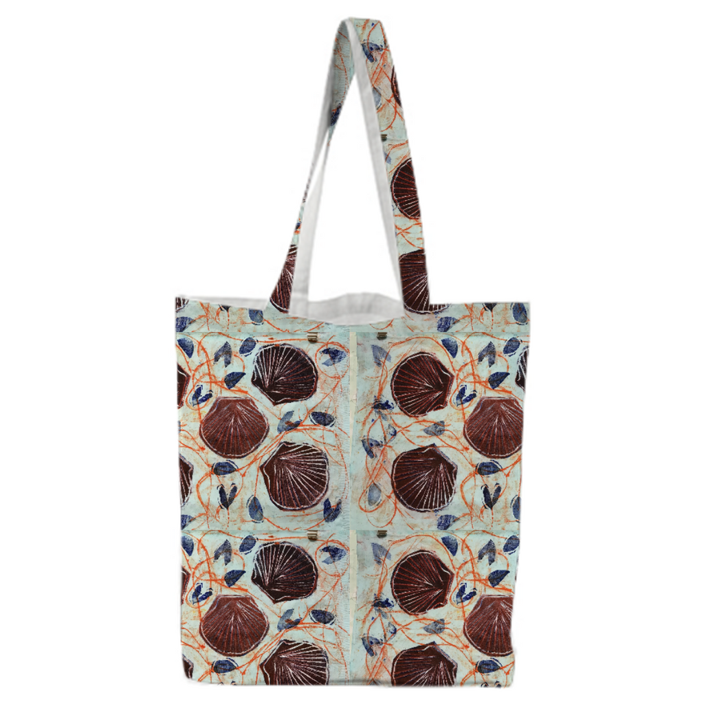 Seashell tote bag