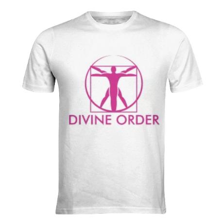 DIVINE ORDER GEOMEYRIC BODY TEE
