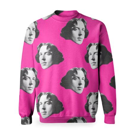 Born To Be Wilde Sweatshirt in Pink