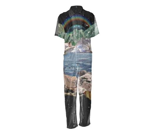 Antibalas WTGAIP Rainbow Jumpsuit