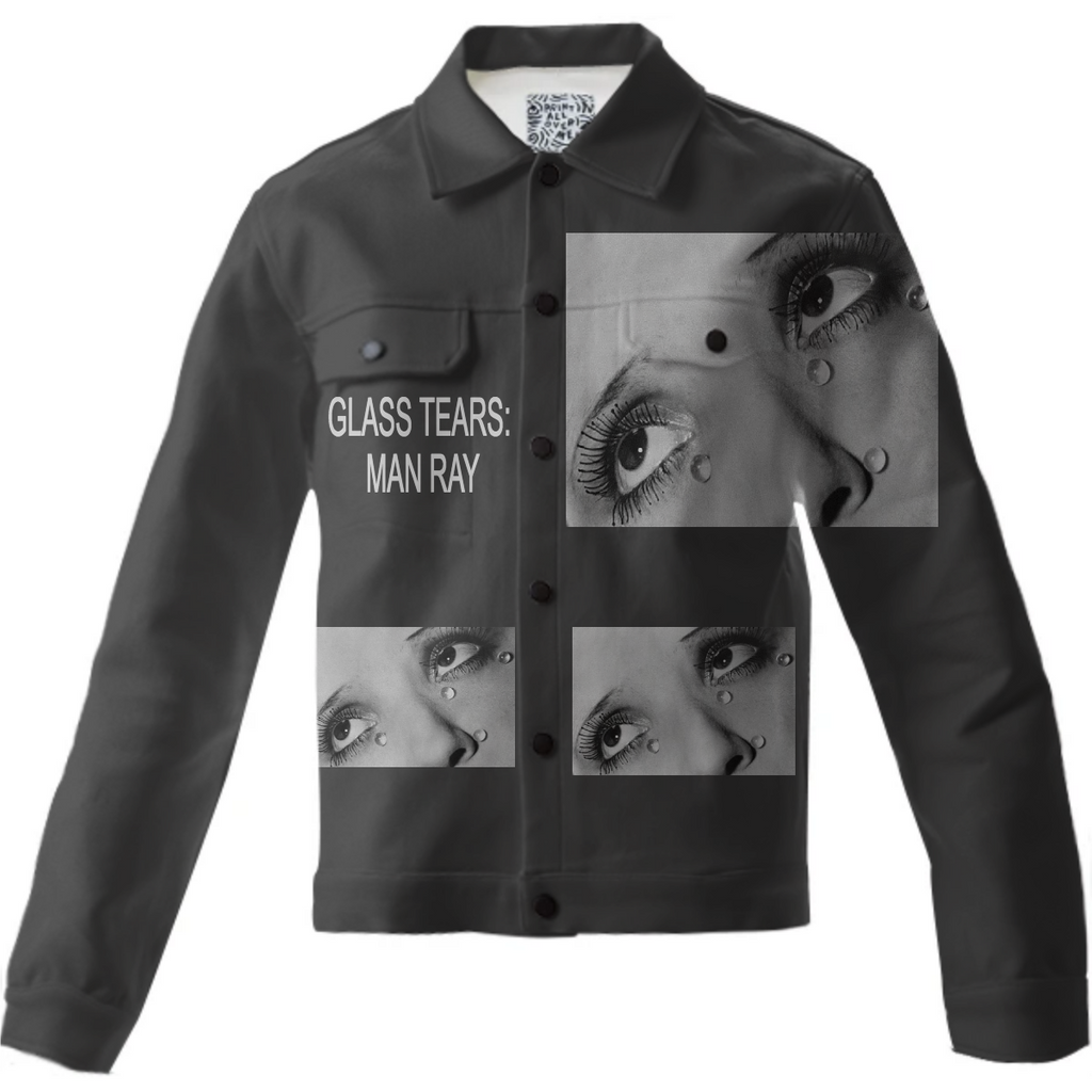 Man Ray Glass Tears Jacket