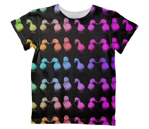 Rainbow Ducks Kids Shirt