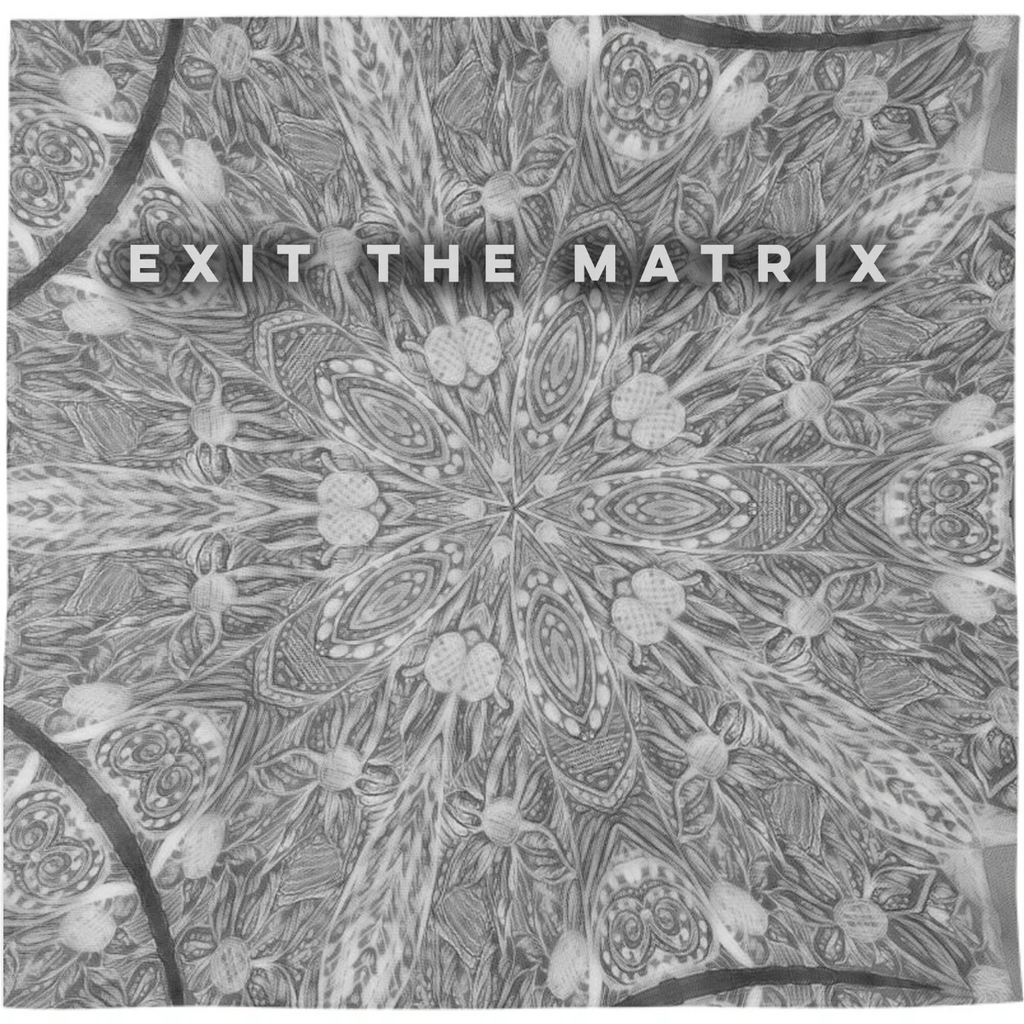Exit The Matrix - Bandanna